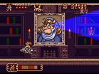 une photo d'Ã©cran de The Great Circus Mystery Starring Mickey and Minnie sur Nintendo Super Nes